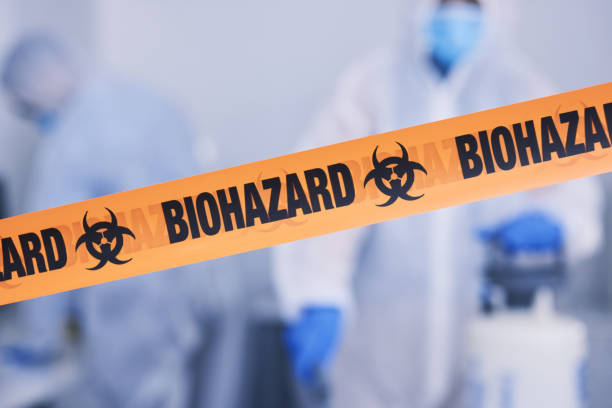 Professional Drug Lab Cleanup technician working in Commerce, GA